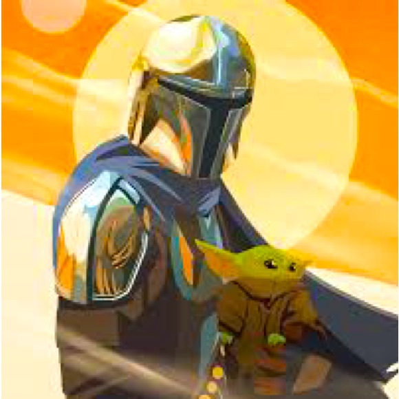 Star Wars The Mandalorian 3D Pizzle - Picture 7 of 7